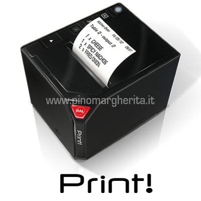 Stampante comande ethernet print rch