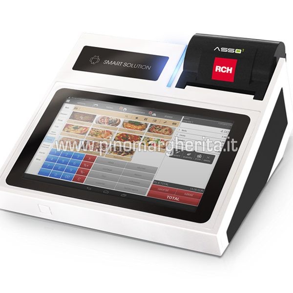 pos android sistema cassa touch screen 10 pollici