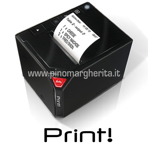 Stampante comande ethernet print rch