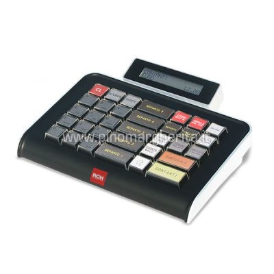 tastiera display registratore cassa print f