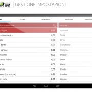 Gestionale Android per Ristoranti e Negozi